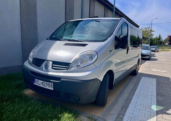 Renault Trafic cena 42900 przebieg: 282000, rok produkcji 2013 z Koło małe 121